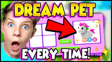 5 Ways To Get Your Dream Pet In Adopt Me Every Time Prezley Youtube