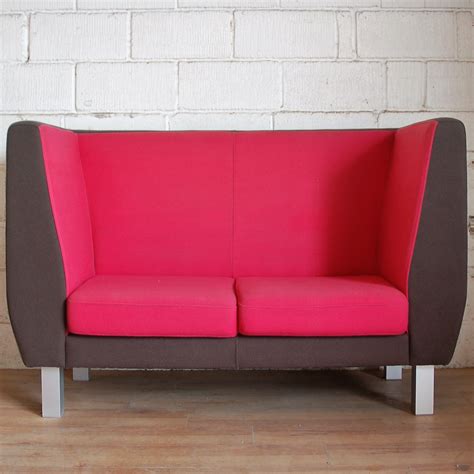 You can now collect and spend nectar points at habitat. Polly Office Reception Sofa Pink Soft Seating Breakout 3029