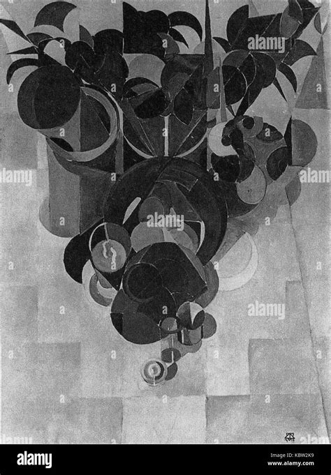 Theo Van Doesburg Composition Iv Stock Photo Alamy