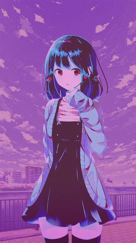 10+ Kawaii Cute Anime Girl Wallpaper Pink Anime Aesthetic Pictures - My