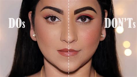 Most Common Makeup Mistakes And How To Fix Them Youtube