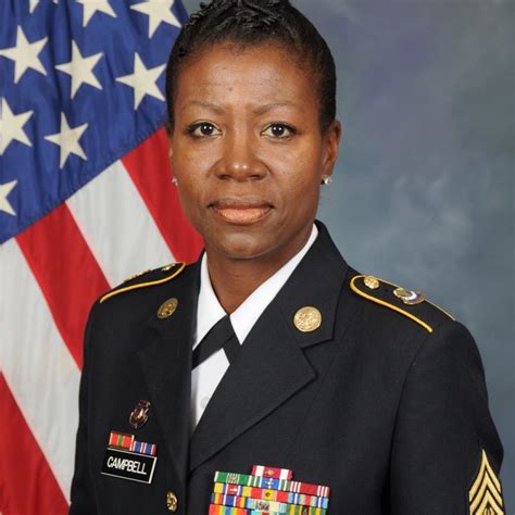 Command Sergeant Major Sharon R Campbell Us Army Reserve Article