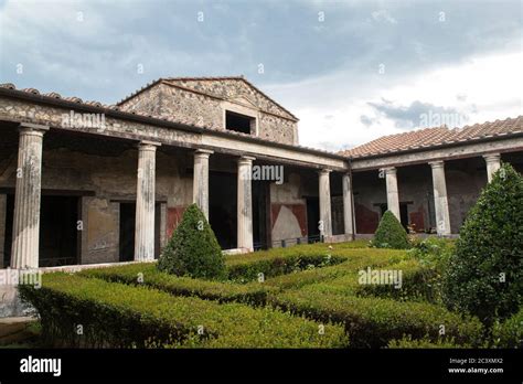 House Of Menander Casa Del Menandro Is One Of The Richest And Most