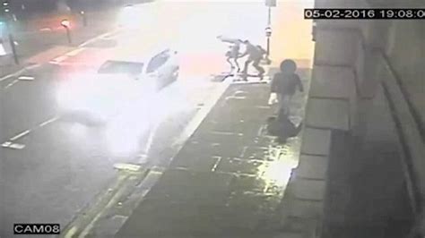 cctv shows woman forced to jump in road as man sexually assaults her in manchester metro news