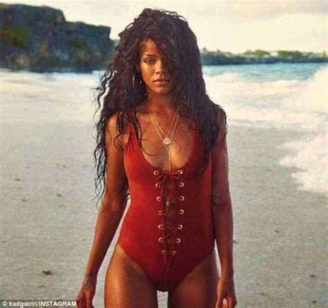Rihanna Commands Attention In Shots For Barbados Tourism Campaign Daily Mail Online