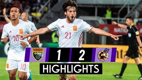 WATCH NOW!!! Macedonia vs Spain 1-2 - All Goals & Highlights - World Cup Qualifiers 11-06-2017 