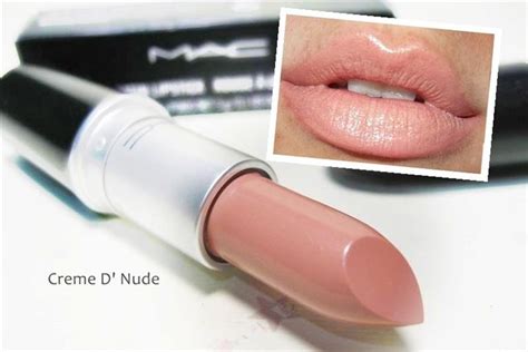 แบงขายลปสตก Mac Lipstick Creme D Nude Cremesheen Beauty Siam com
