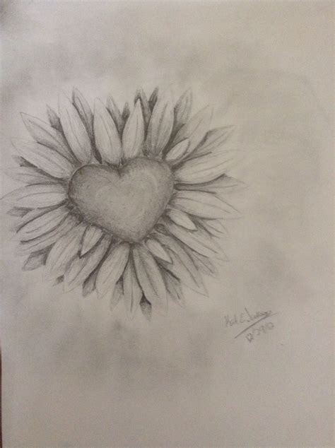 Check spelling or type a new query. Heart-shaped sunflower 12/29/12 | Cool tattoos, Sunflower ...