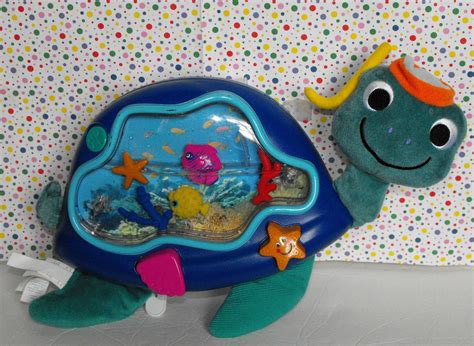 Baby Einstein Baby Neptune Turtle Soothing Seascape Crib Toy