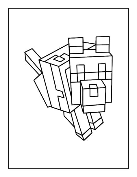 Free Minecraft Coloring Pages For Download Printable Pdf Verbnow