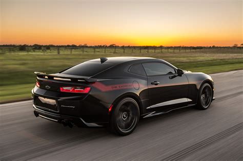 Hennessey “exorcist” El Camaro Zl1 De 1000 Hp Motor Trend En Español