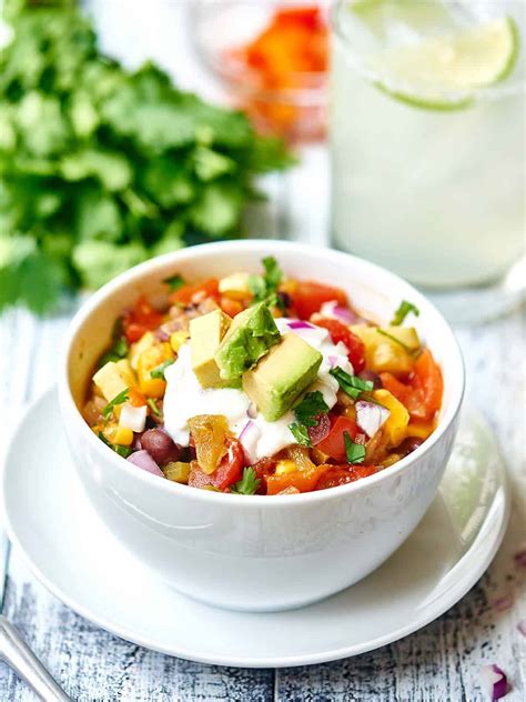Mexican Vegetable Soup Vegan And Gluten Free