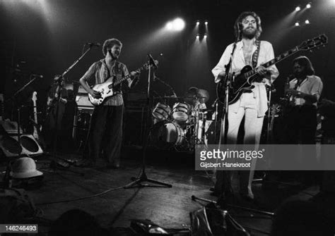 Scottish Funk Group Average White Band Perform Live On Stage At The