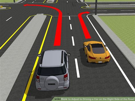 How To Adjust To Driving A Car On The Right Side Of The Road