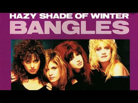 Hazy Shade Of Winter The Bangles Drum Cover Diy Drumless Track