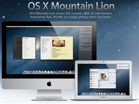 Mac Os X Mountain Lion Les Nouvelles Fonctionnalités En Images