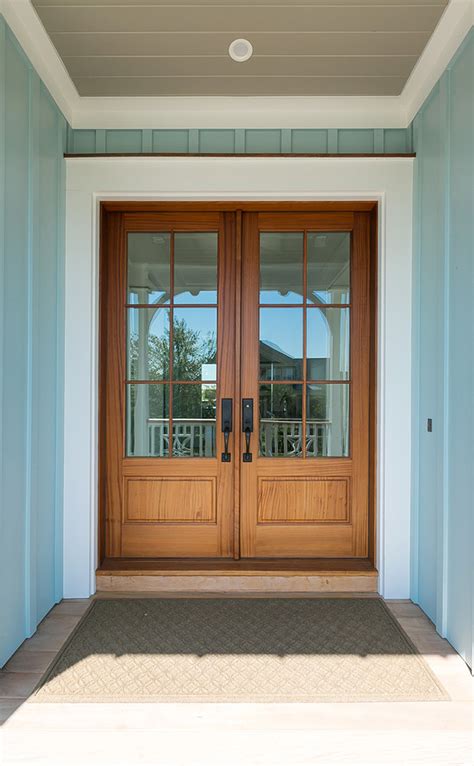 Entry doors front doors arched eyebrows wrought iron doors door opener double doors painted furniture houses entrance doors. Mahshie Custom Homes | House of Turquoise