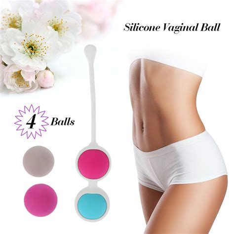 Vaginal Shrinking Ball Silicone Kegel Ball Koro Balls Vagina Tight