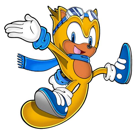 Ray The Flying Squirrel Sonic Universe By Prime 101 On Deviantart