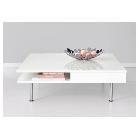 White Gloss Coffee Table Foter