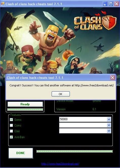 Generate unlimited gems and gold using our clash of clans hack and cheats. Clash of clans hack cheats tool 7.1.1
