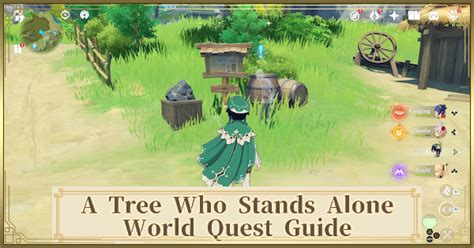 Check spelling or type a new query. The Tree Who Stands Alone Quest Guide | Genshin Impact ...