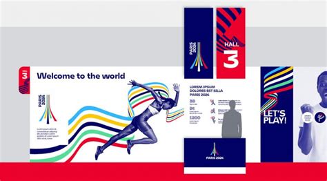 Paris 2024 Olympic Games — Graphic Design And Brand Proposal By Graphéine