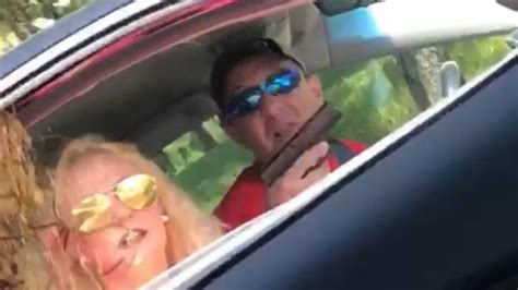 Caught On Camera Couple Threatens Woman With Gun At Mobile Stoplight