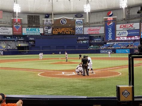 Tropicana Field Interactive Seating Chart