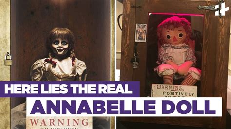 Indiatimes This Is Where The Real Annabelle Doll Lies