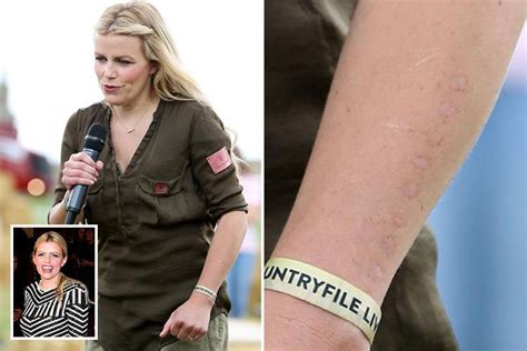 Countryfile Star Ellie Harrison Reveals She Has Had Extreme Body Art