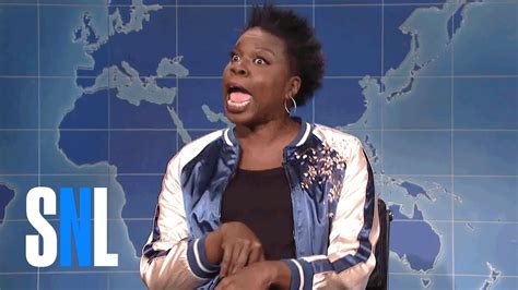 Weekend Update Leslie Jones On Women S Sexual Satisfaction SNL YouTube