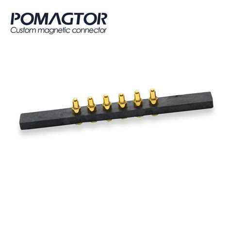 6 Pin Pogo Connector Connector Pogo Pin