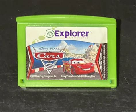 Leapfrog Explorer Disney Pixar Cars 2 Game Cartridge Only £729