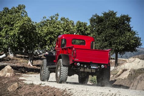 Legacy Power Wagons Super Sized Pickup And Suv King Of The Wild Frontier