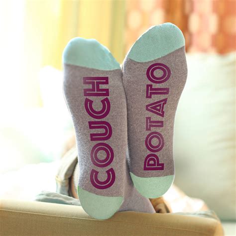 bespoke feet up socks personalised by twisted twee