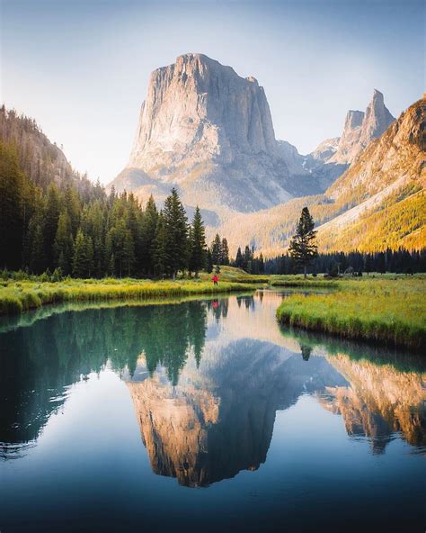 Sunrise In Wyoming Rmostbeautiful