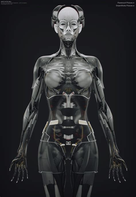 Ghost In The Shell Robot Concept Art Cyborgs Art