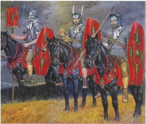 Praetorian Guard Cavalry Ancient Rome Ancient Art Ancient History Fall Of Constantinople