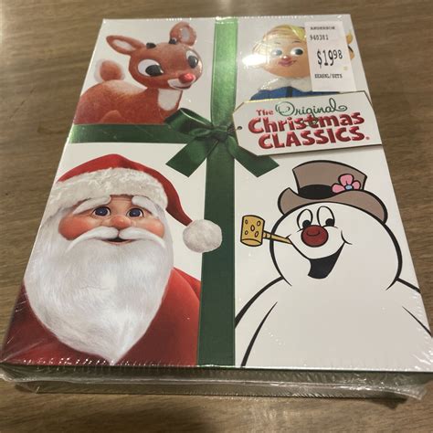 The Original Christmas Classics Dvd 2011 2 Disc Set Brand New Box
