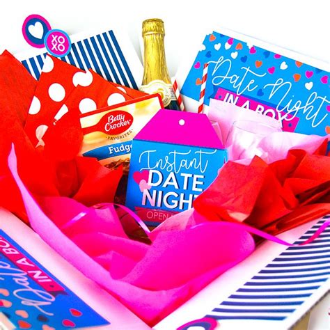 28 Date Night T Basket Or Box Ideas Date Night T Baskets Date Night Ts Date Night