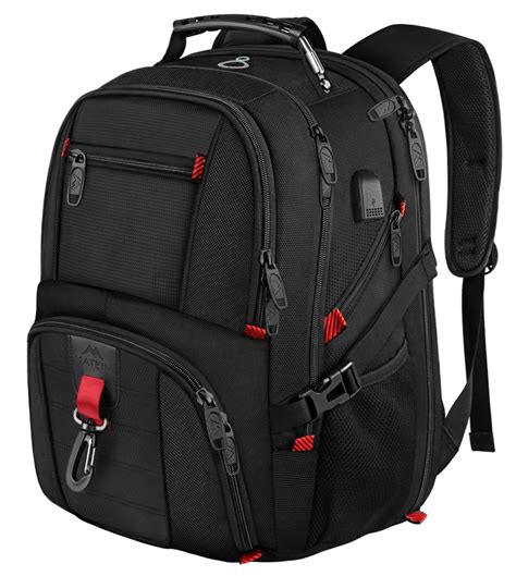 Buy Matein Travel Laptop Backpack Large 17 Inch Laptop Backpack Bag For Men Water Resistant