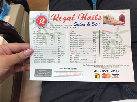 Regal Nails In Walmart 2019 All You Need To Know Before You Go With