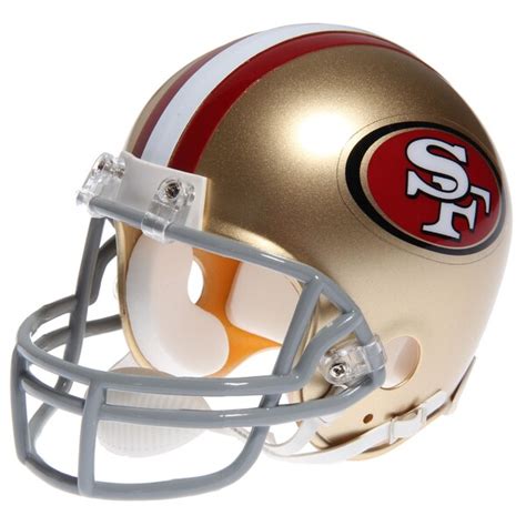 Riddell San Francisco 49ers Replica Mini Helmet
