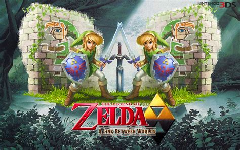 The Legend Of Zelda A Link Between Worlds AnÁlisis En Nintendo 3ds