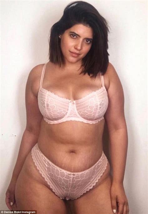 Denise Bidot Talks About Her Mother S Body Image Struggle Daily Mail