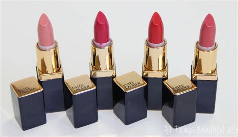 Estee Lauder Pure Color Envy Sculpting Lipstick Collection Swatches And Review All Things