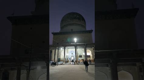 Hazrat Shah Qattal Hussaini Ki Gumbaz Ki Dargha At Misri Gunj Hyderabad