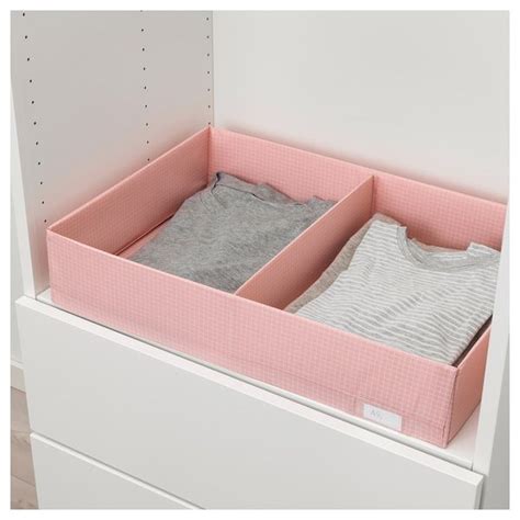 California closets provides custom closet organization solutions tailored to meet your exact needs. STUK Box with compartments - pink 13 ½x20x4 " | Closet ...