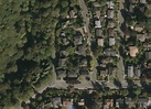 How can you see a satellite view of your house?
